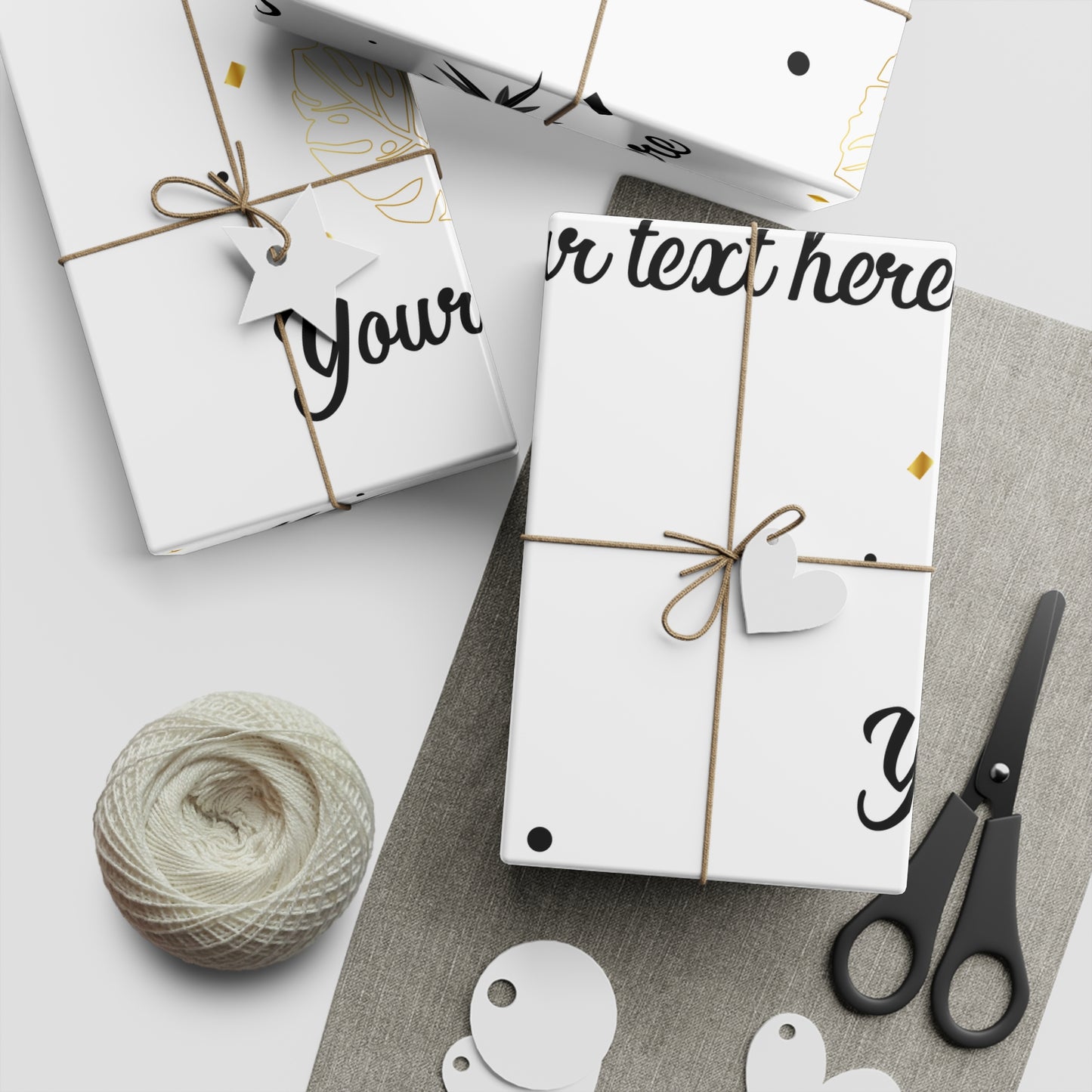 Timeless Love Gift Wrapping Paper Sheets, 1pc