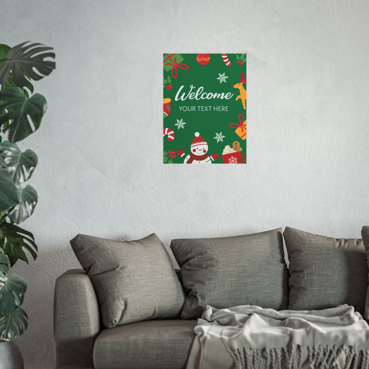 Joyful Holiday Matte Posters