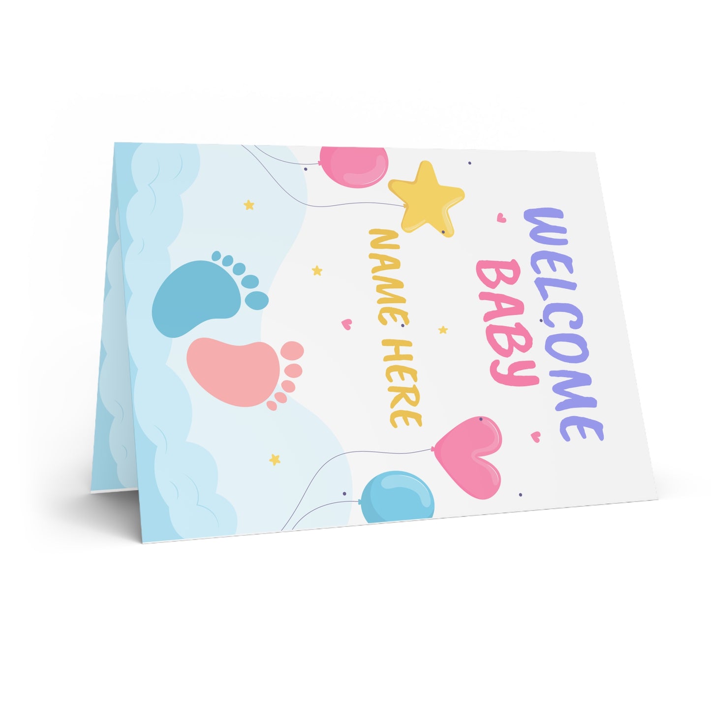 Tiny Steps, Big Dreams Greeting Cards