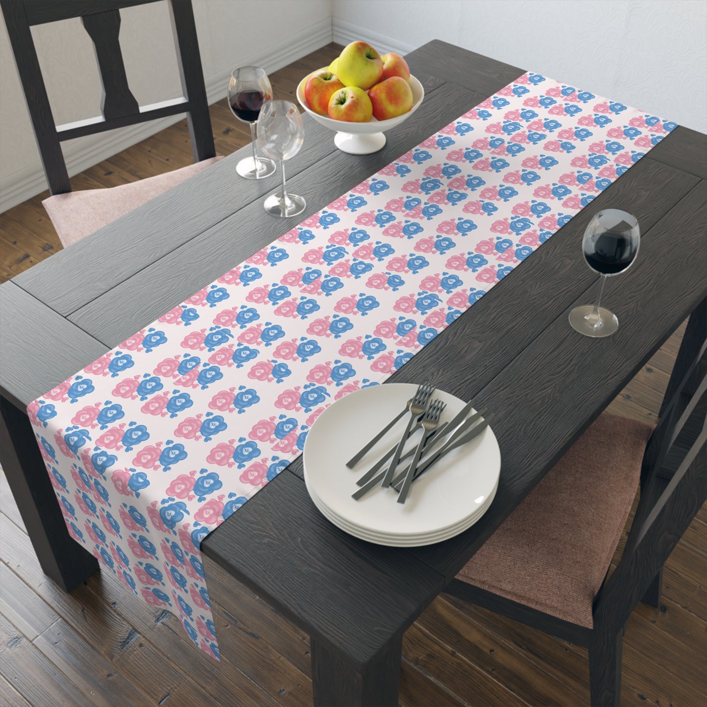 The Big Reveal Table Runner (Cotton, Poly)