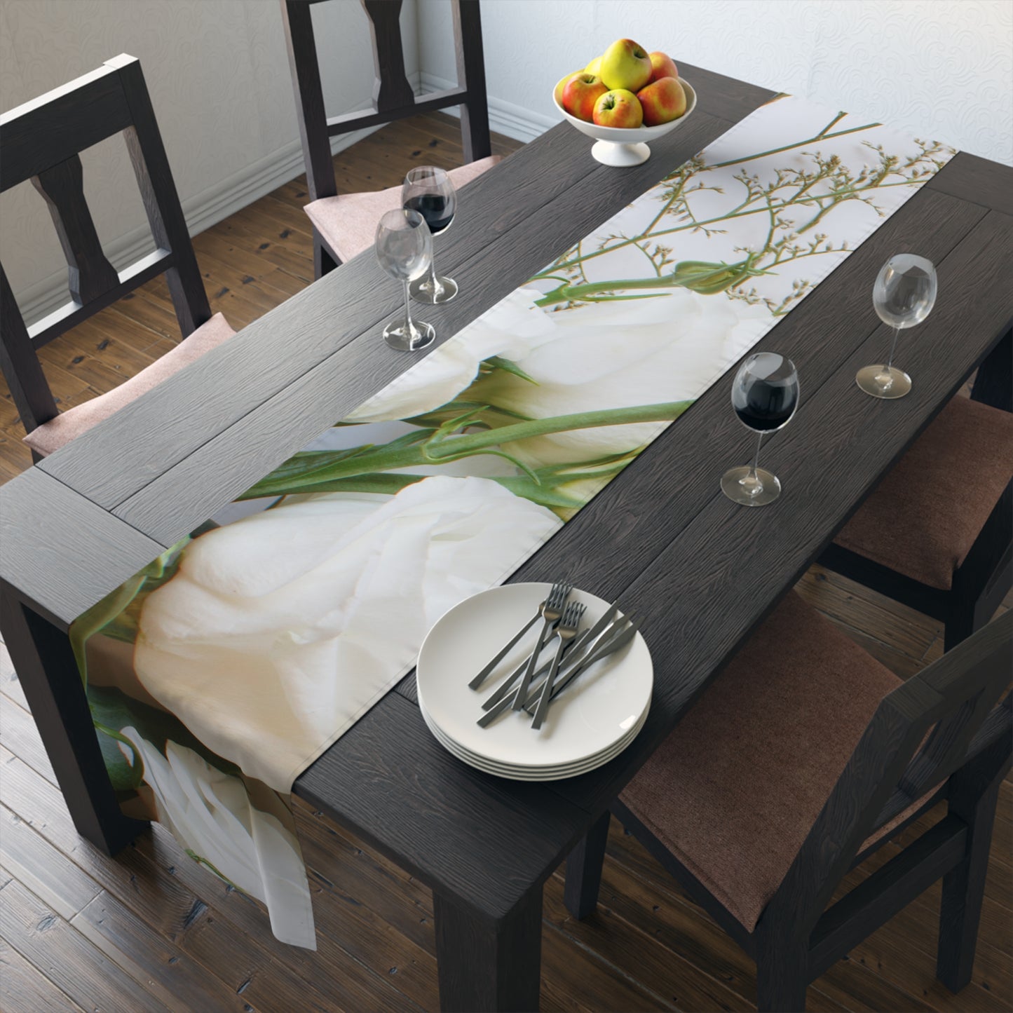 Eternal Union Table Runner (Cotton, Poly)
