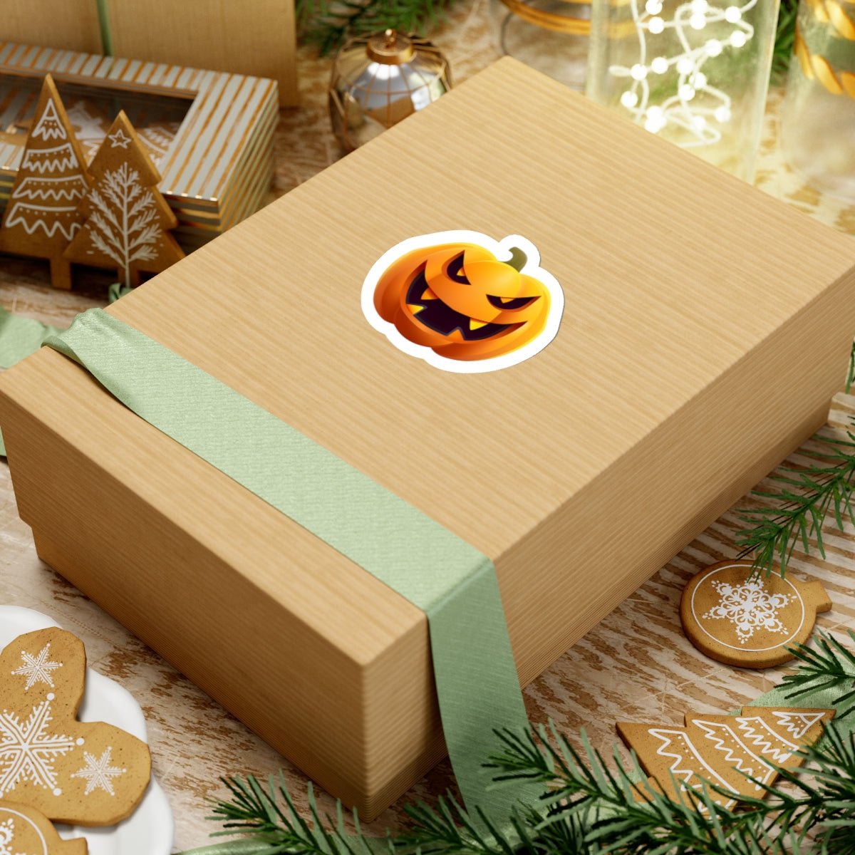 Pumpkin Party Stickers