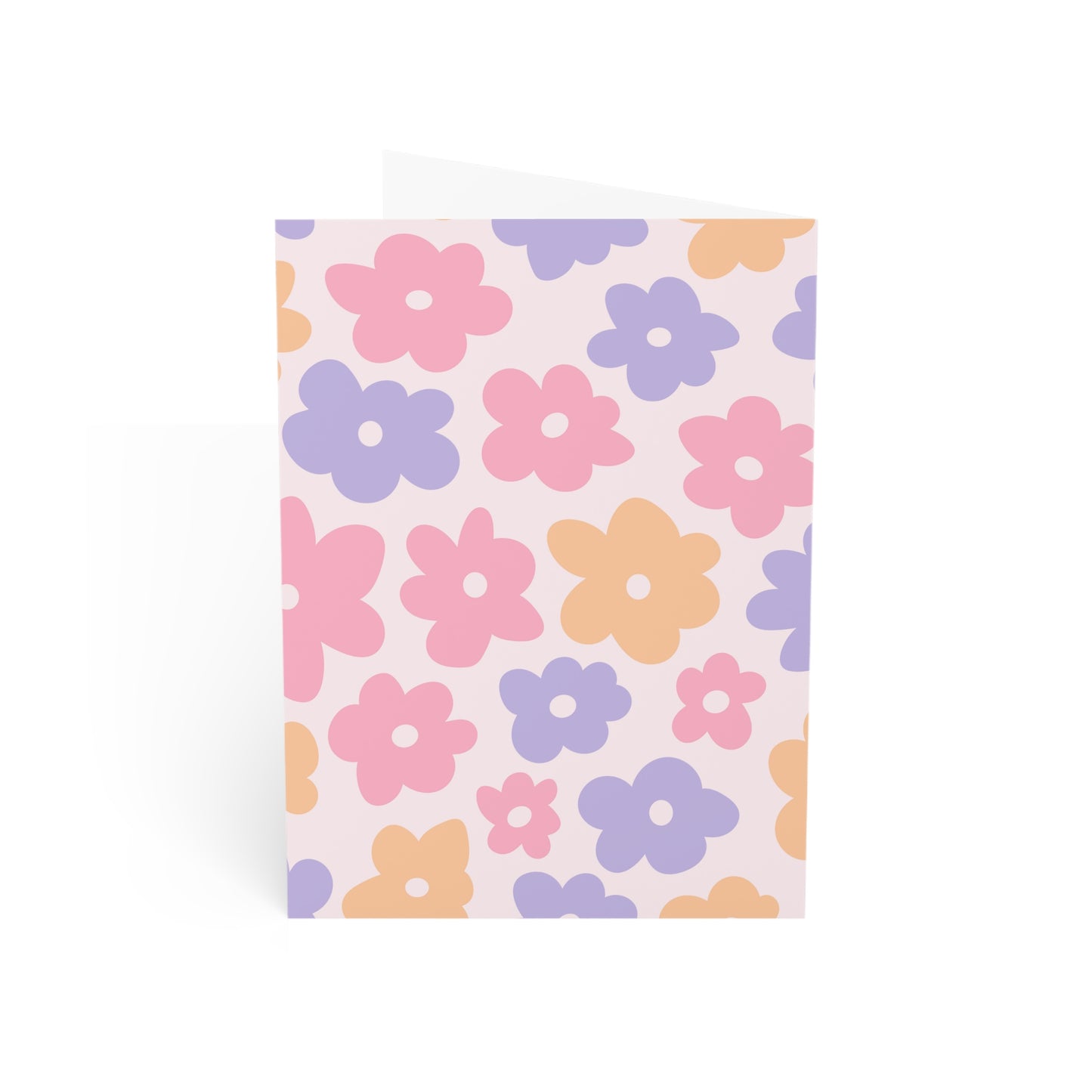 "The World's Best Sister" Floral Greeting Card