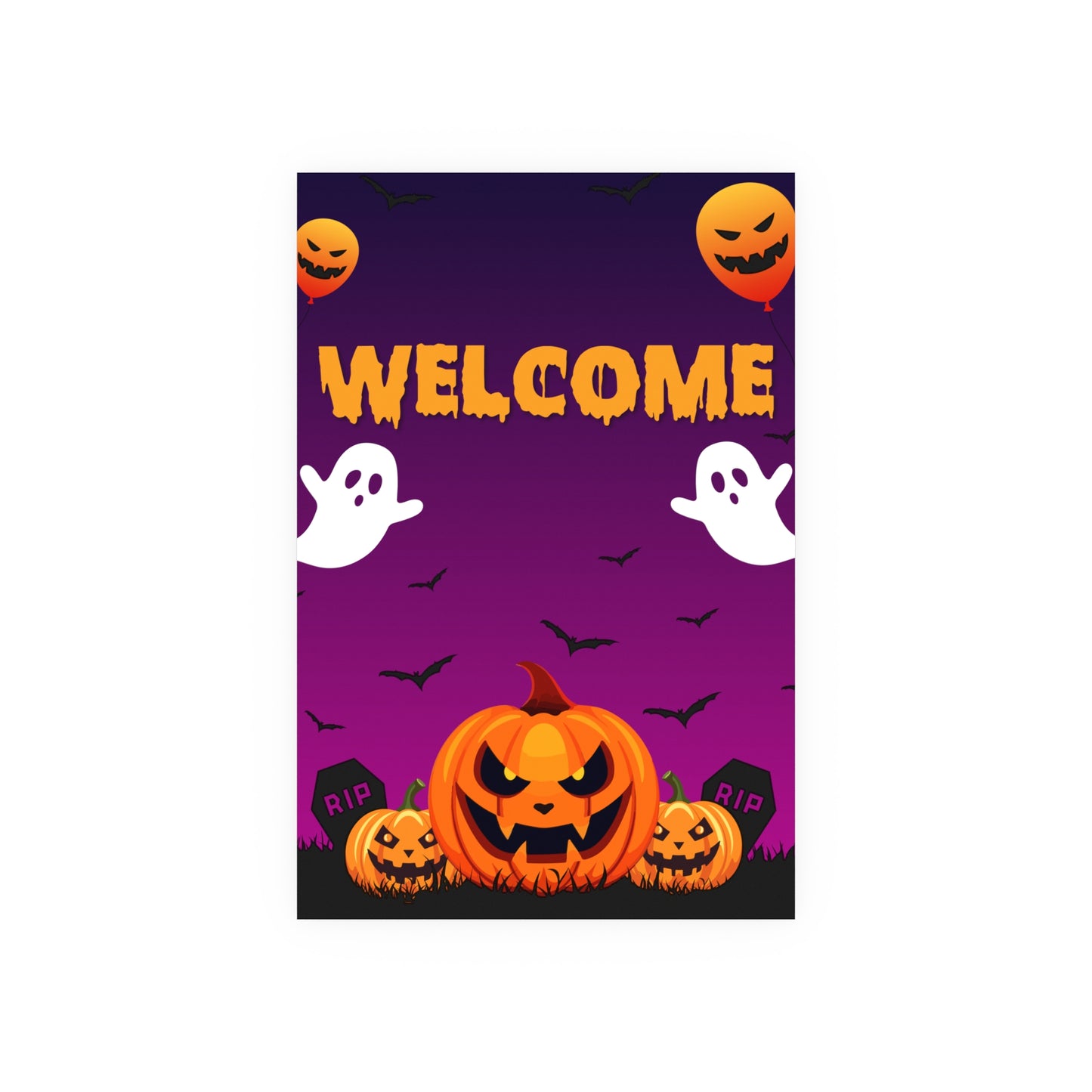 Spooky Soiree Matte Posters