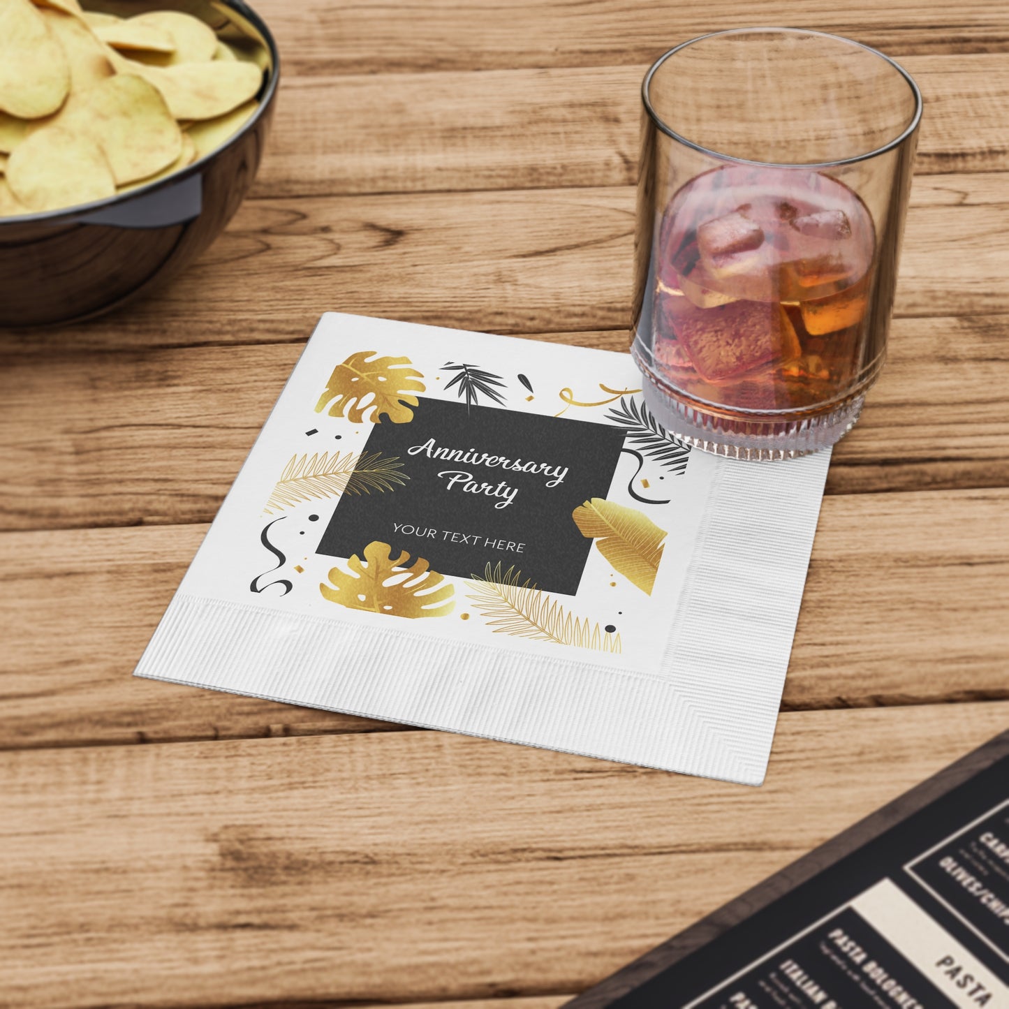 Timeless Love Napkins