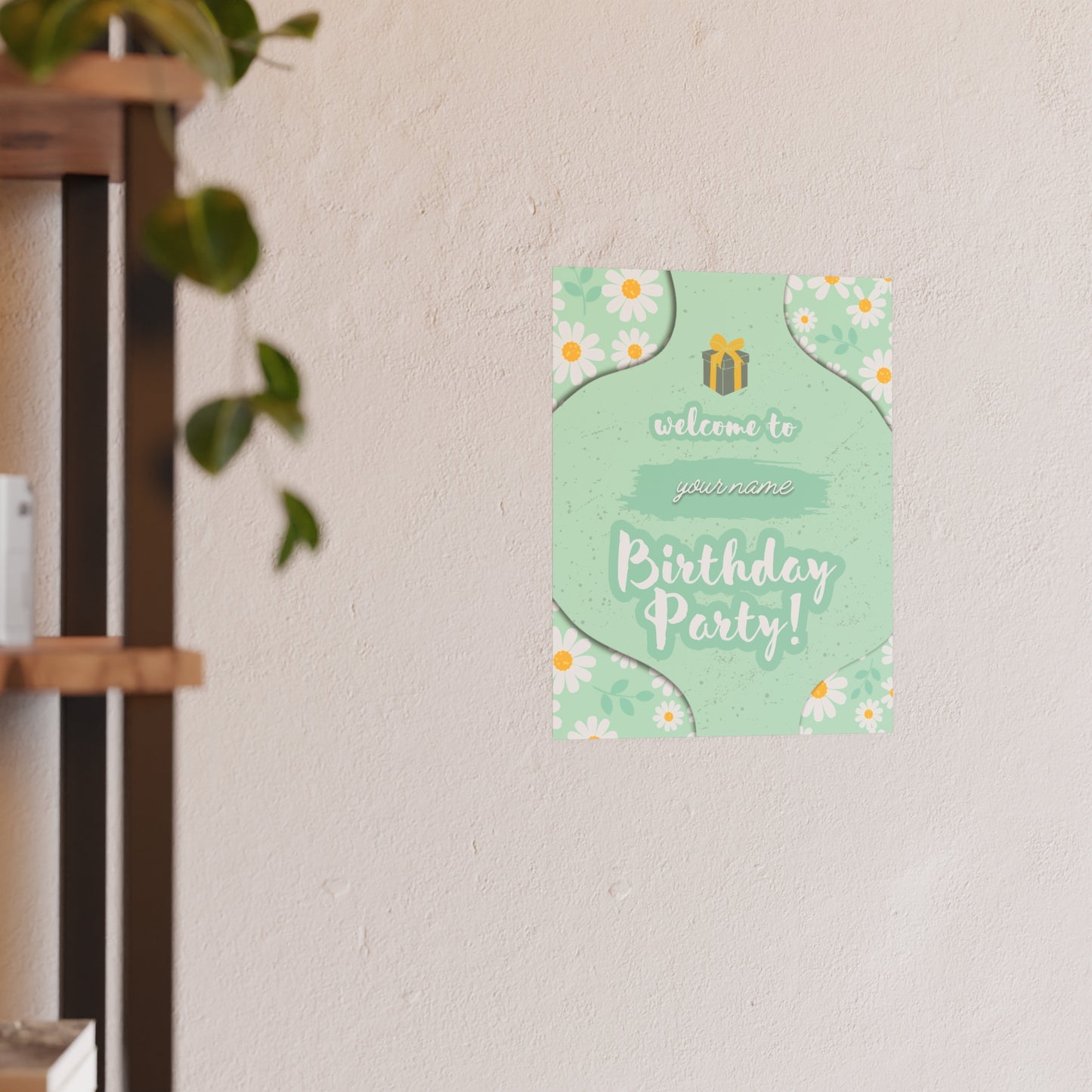 Mint Vibes Matte Posters