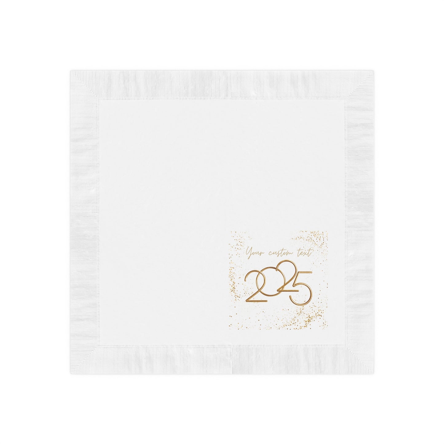 Golden New Beginnings Napkins