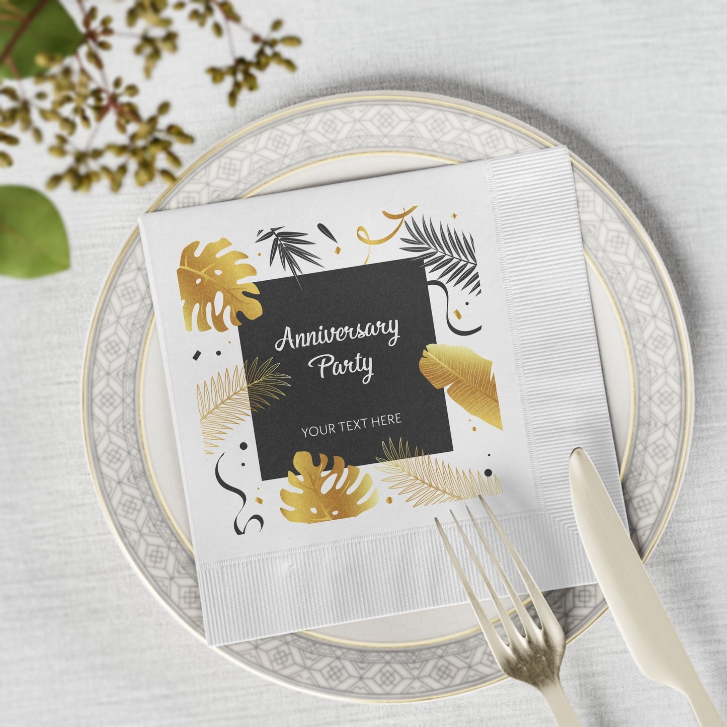 Timeless Love Napkins