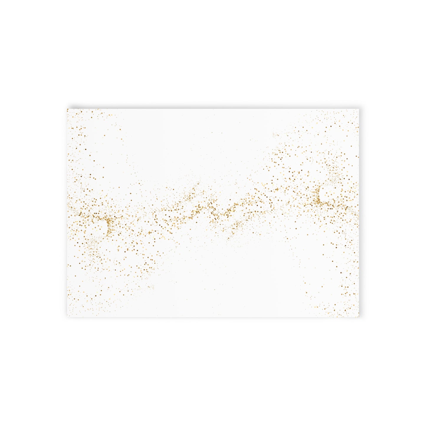Golden New Beginnings Holiday Cards