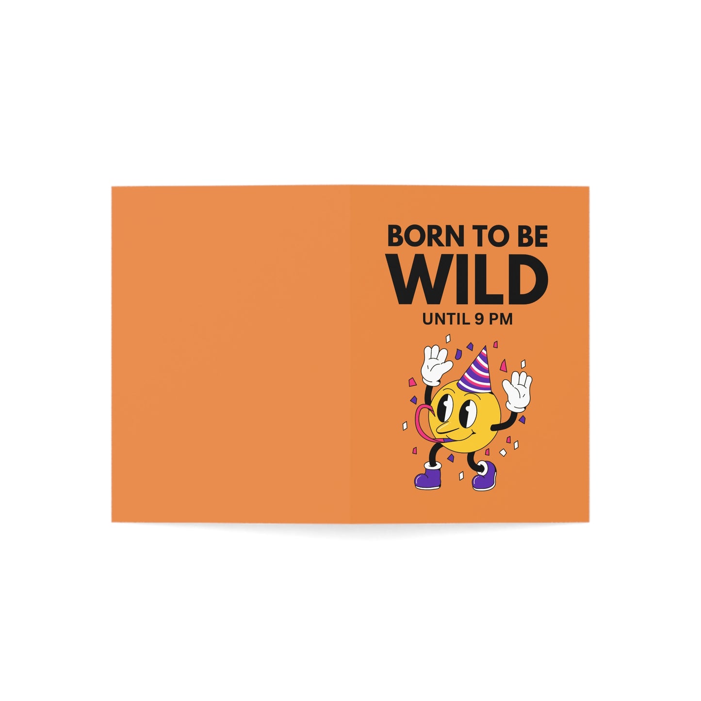 Born to Be Wild Greeting Card