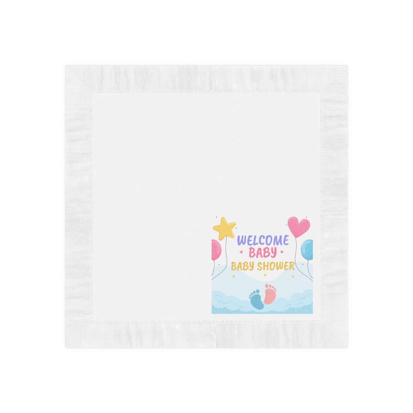 Tiny Steps, Big Dreams Napkins