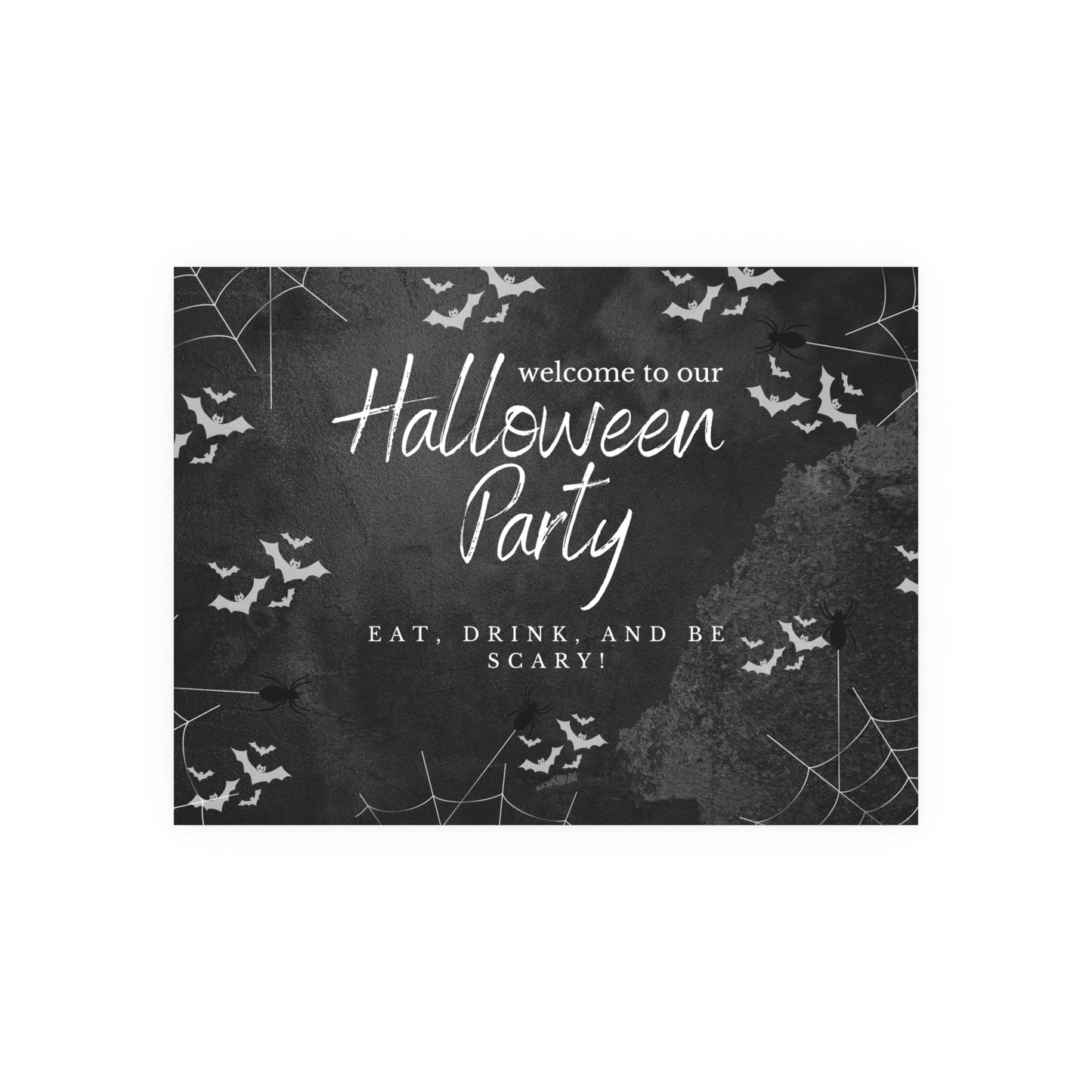 Spooktacular Halloween Matte Posters