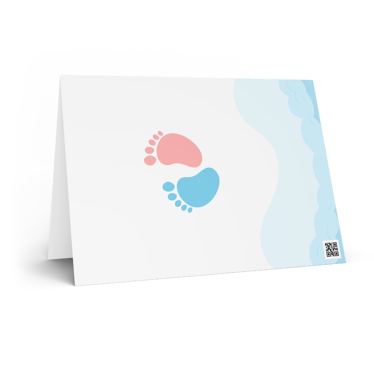 Tiny Steps, Big Dreams Greeting Cards