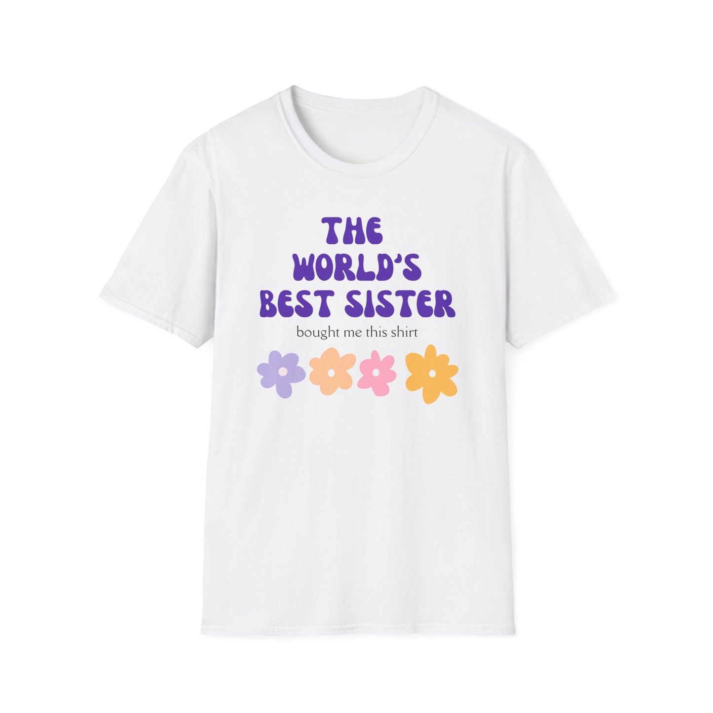 "The World's Best Sister" T-Shirt