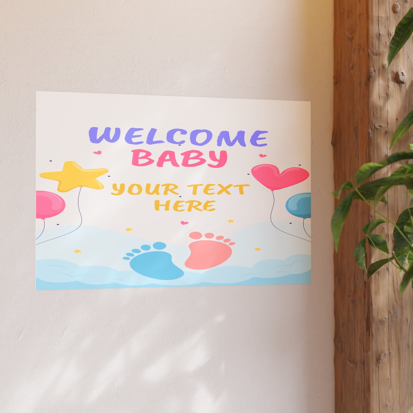 Tiny Steps, Big Dreams Custom Poster