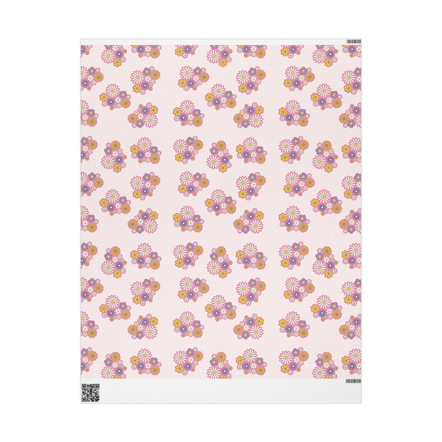 Blossom Birthday Wrapping Paper