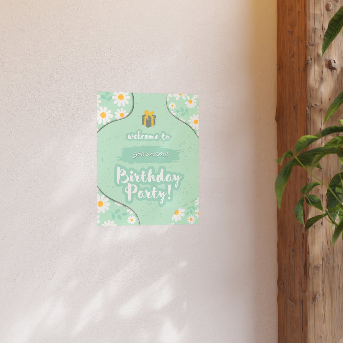 Mint Vibes Matte Posters