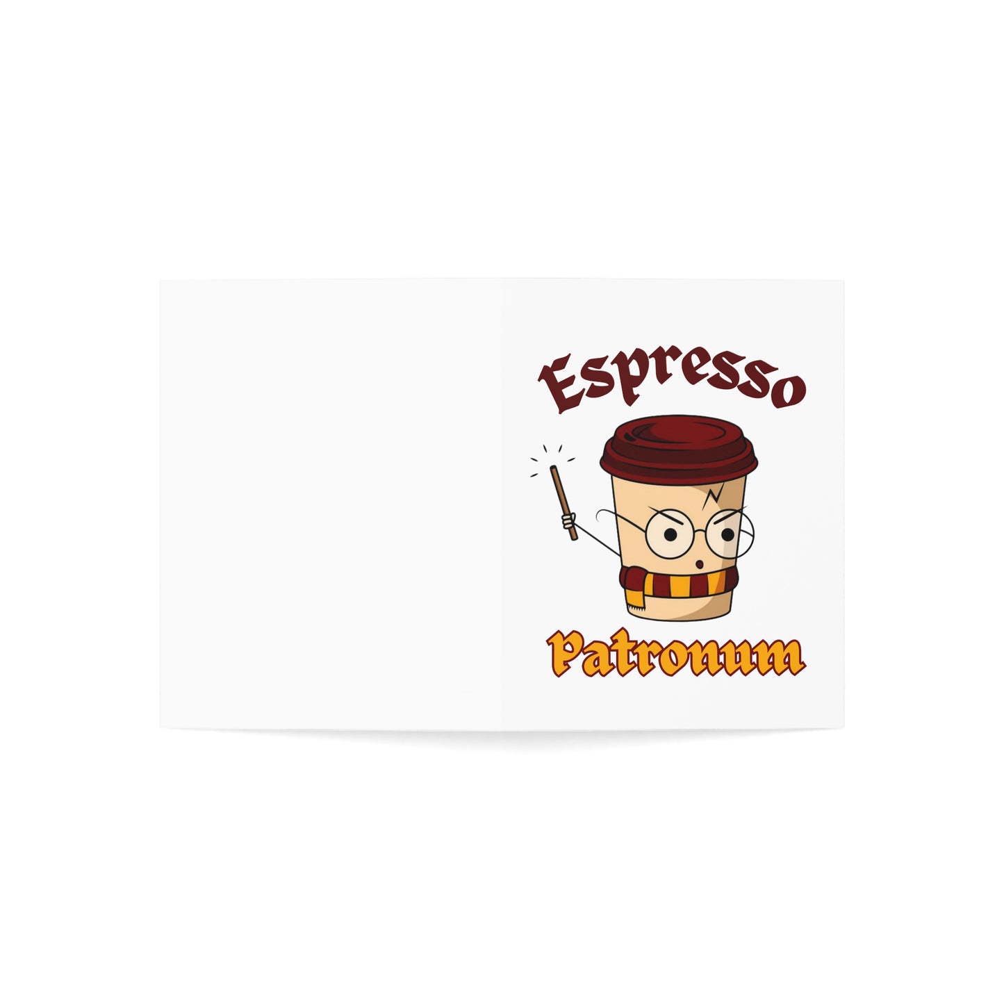 Espresso Patronum Greeting Card