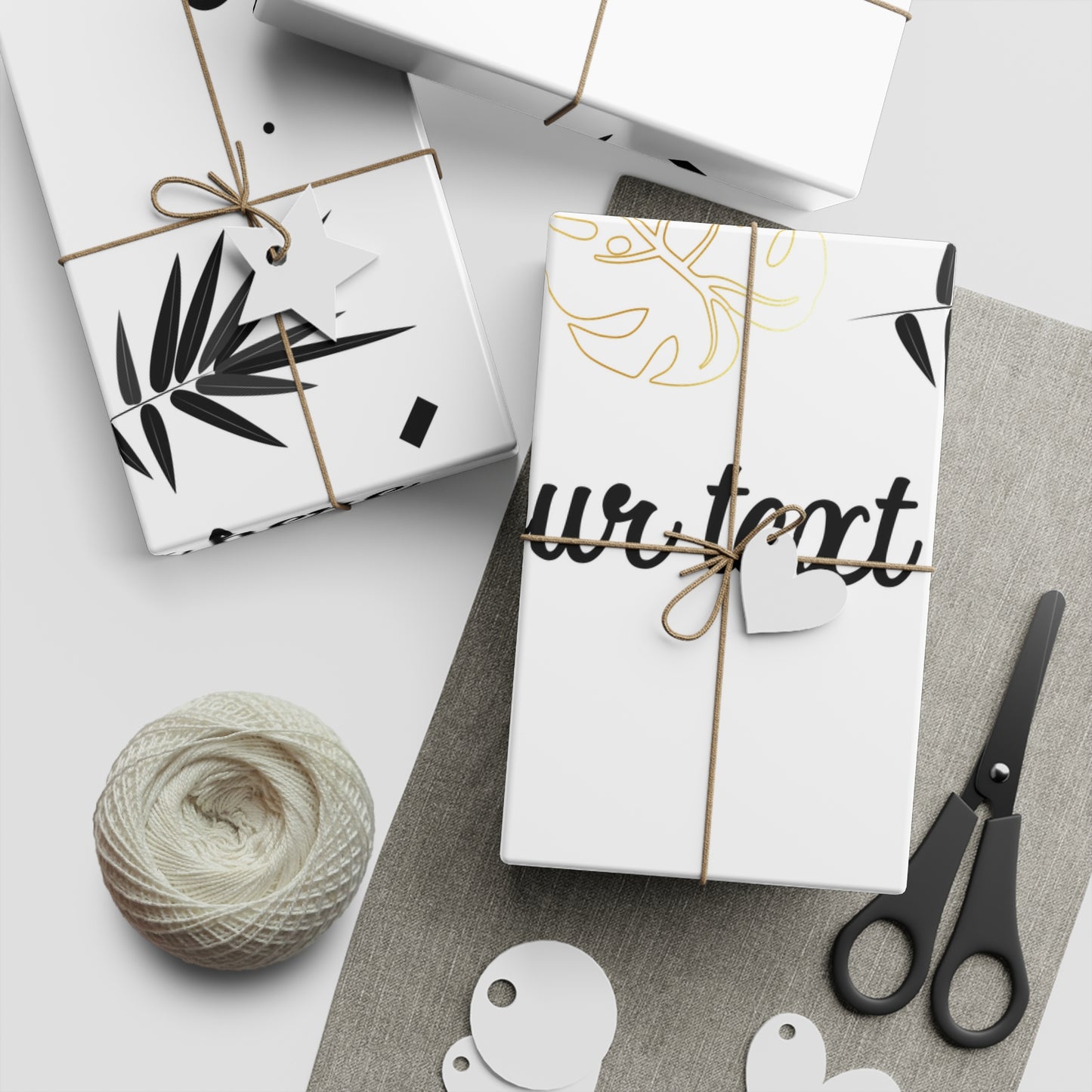 Timeless Love Gift Wrapping Paper Sheets, 1pc