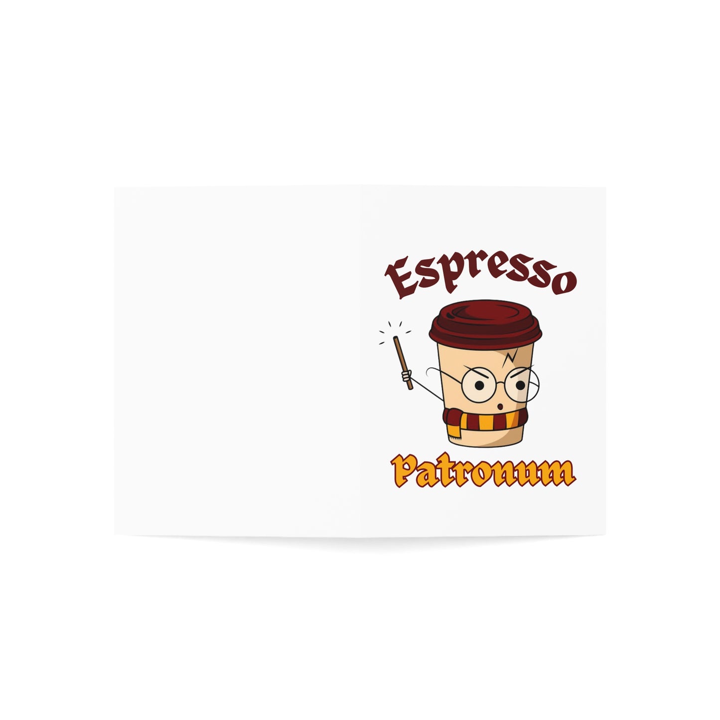 Espresso Patronum Greeting Card