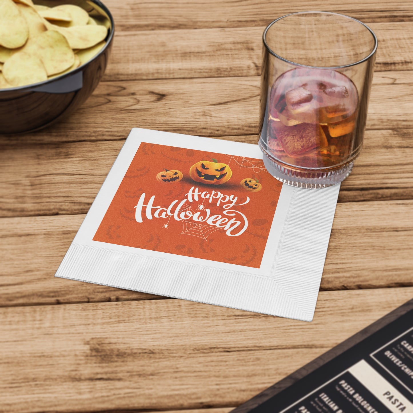 Pumpkin Party Napkins