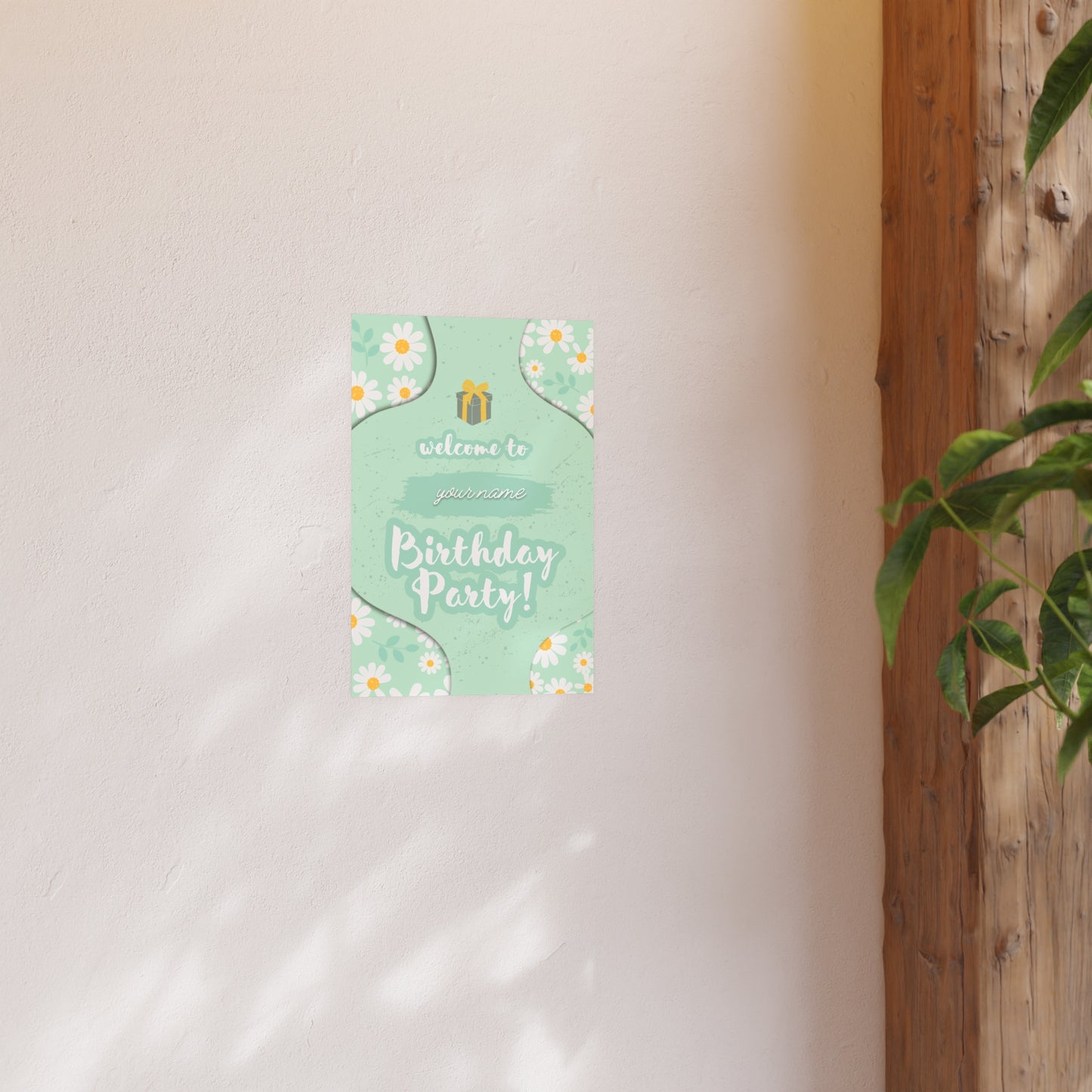 Mint Vibes Matte Posters