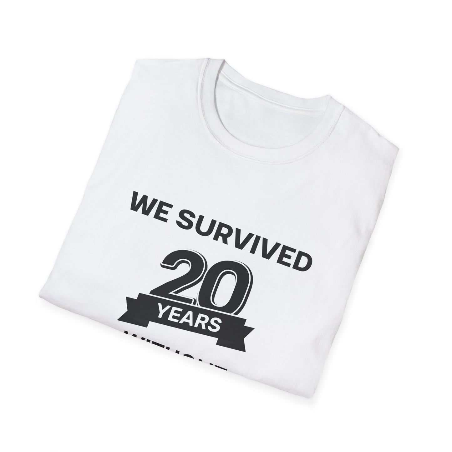 "20 Years Without Killing Each Other" T-Shirt