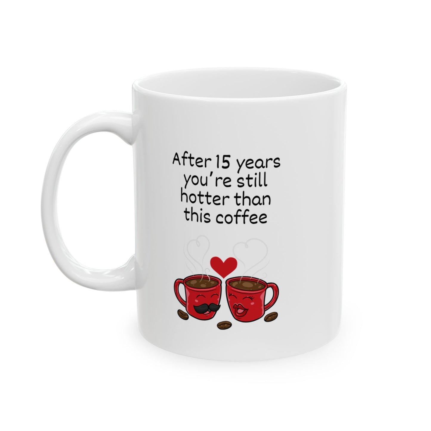 "Happy Anniversary" Mug