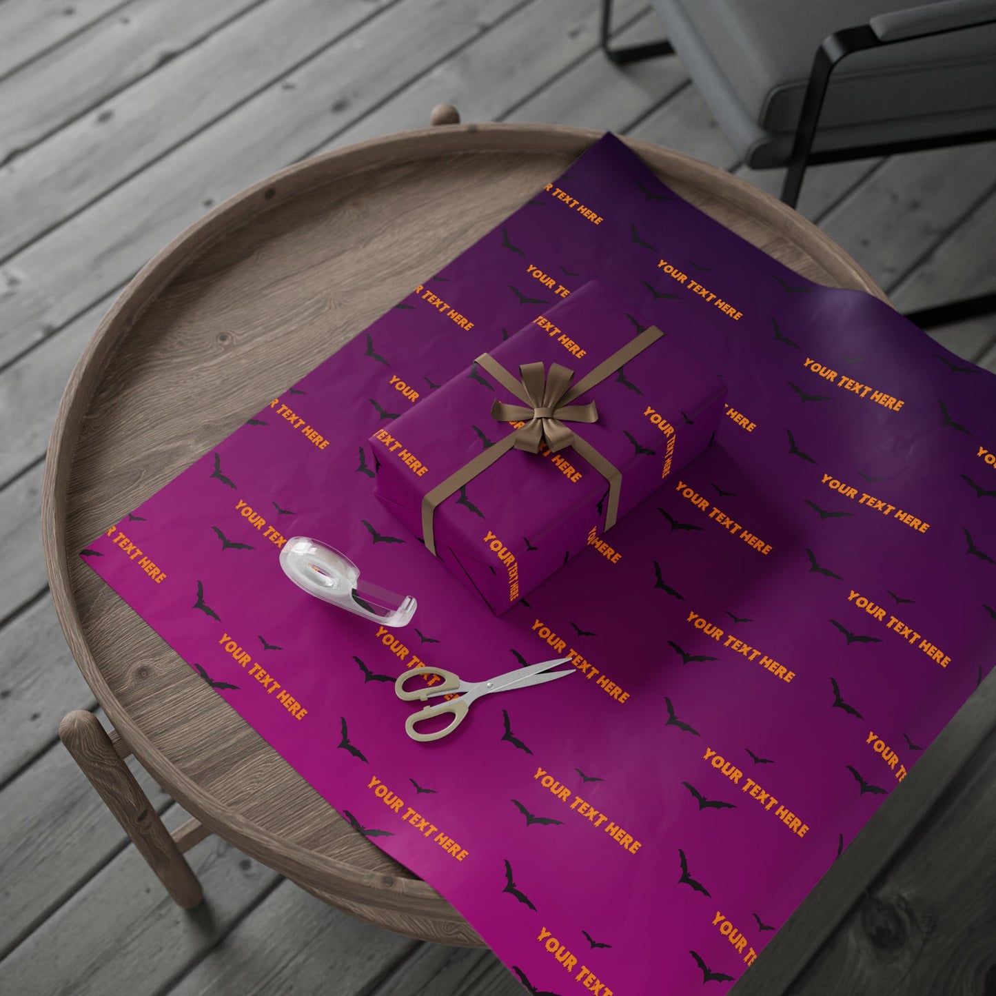 Spooky Soiree Wrapping Papers