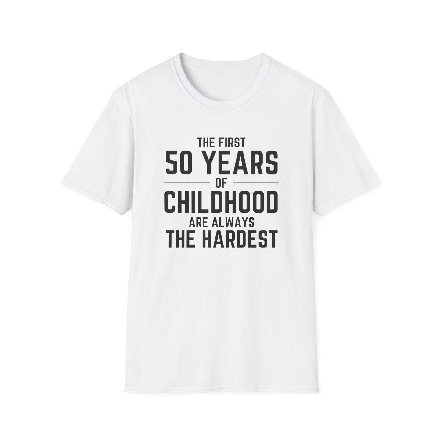 50 Years of Childhood T-Shirt