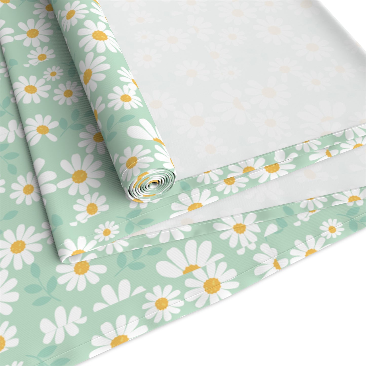 Mint Vibes Table Runner (Cotton, Poly)