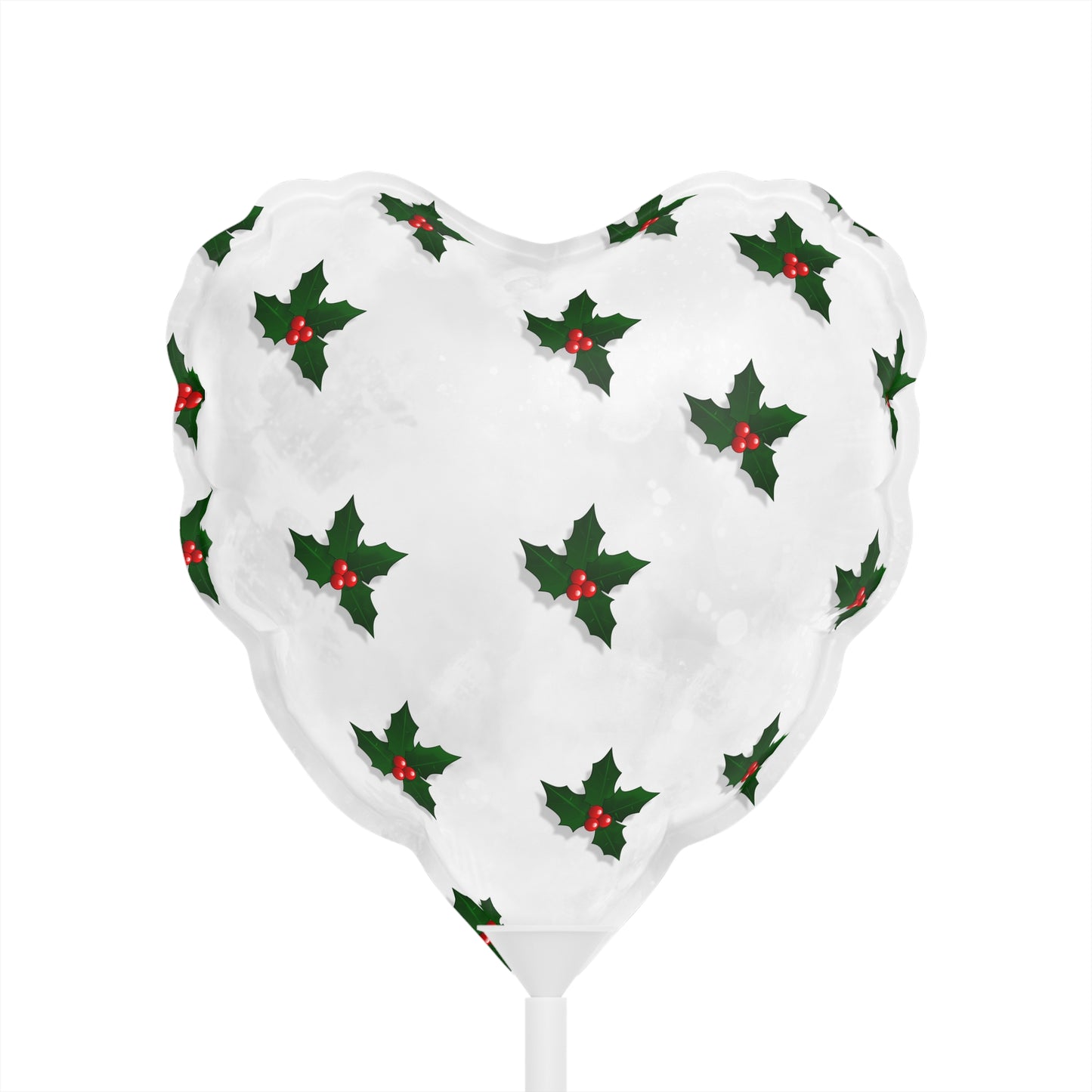 Merry Gathering Balloons (Round and Heart-shaped), 6"