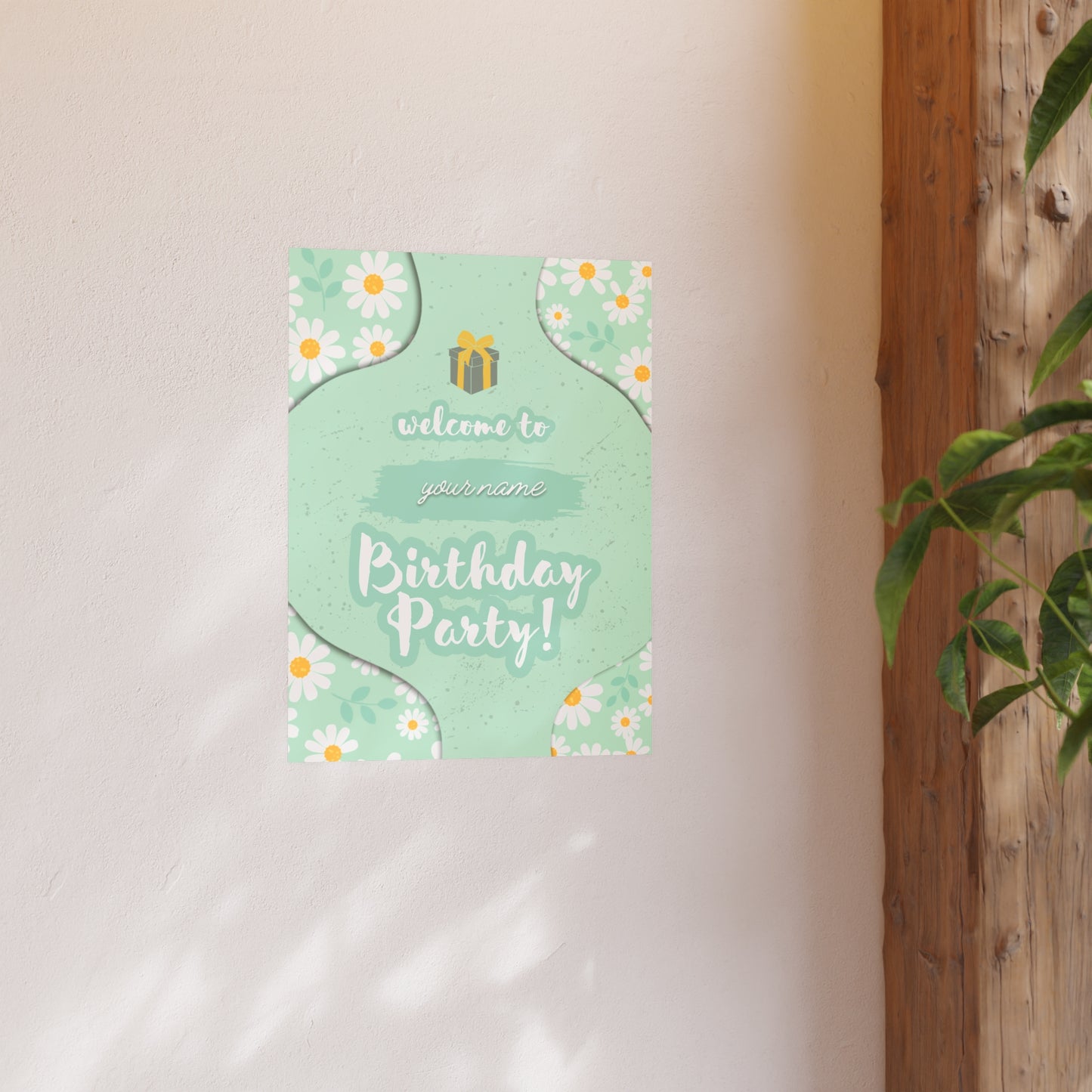 Mint Vibes Matte Posters