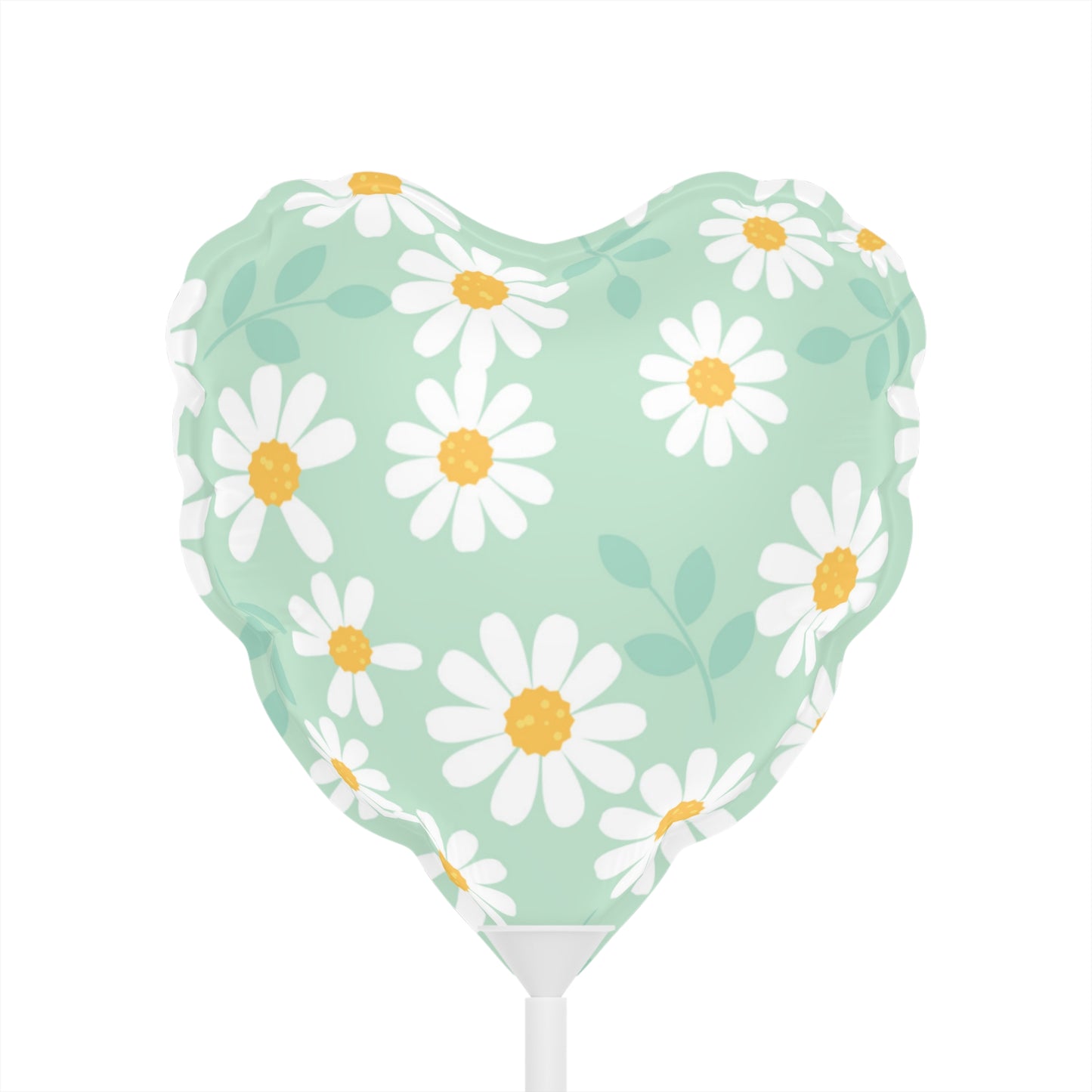 Mint Vibes Balloons (Round and Heart-shaped), 6"