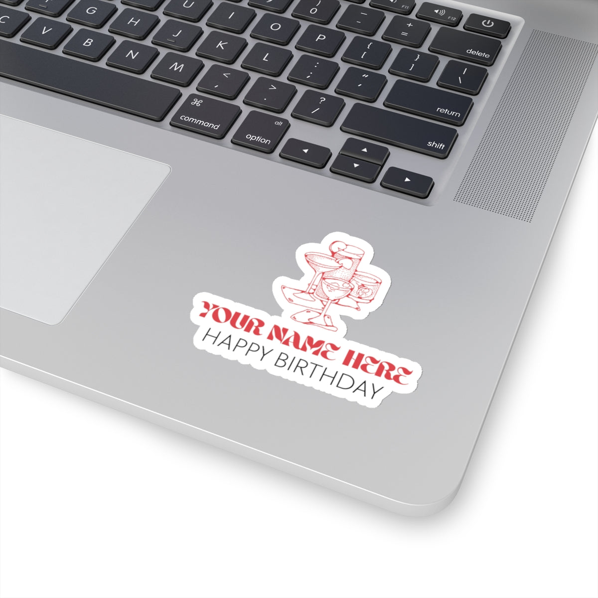 Retro Cocktail Stickers