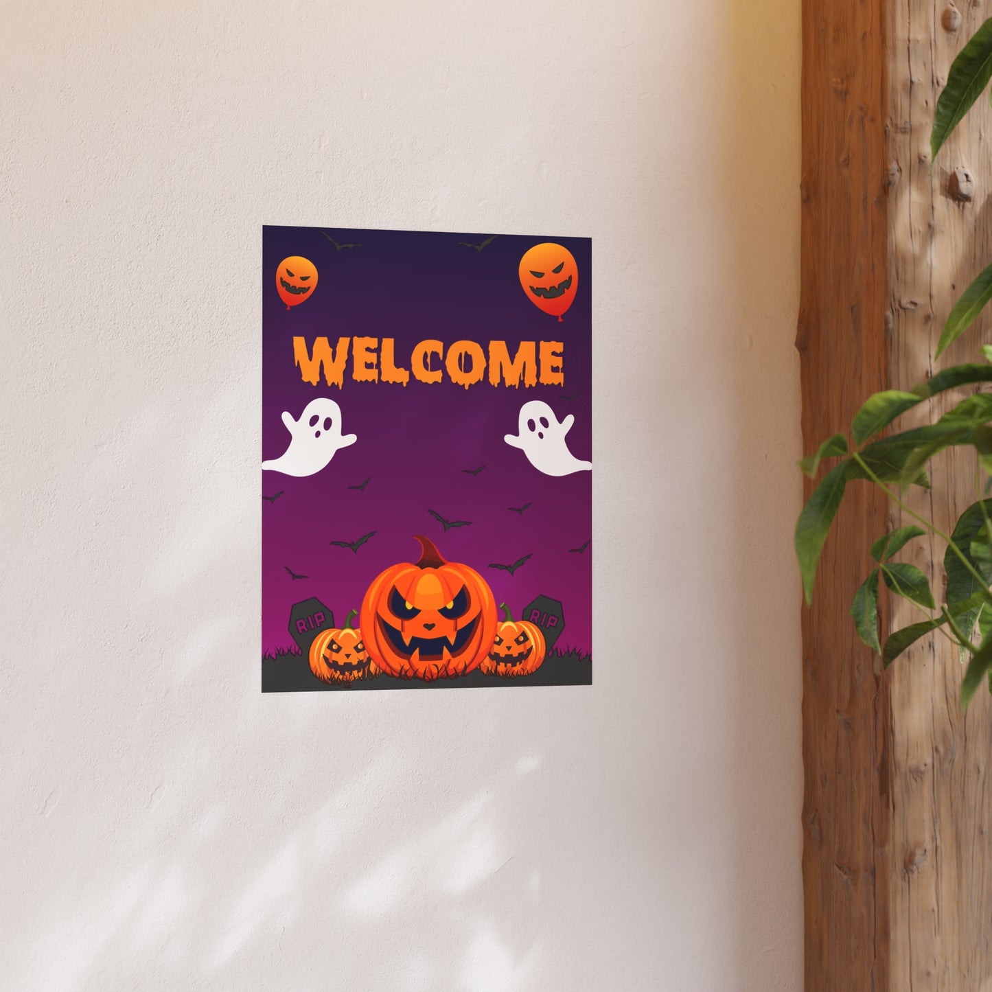 Spooky Soiree Matte Posters