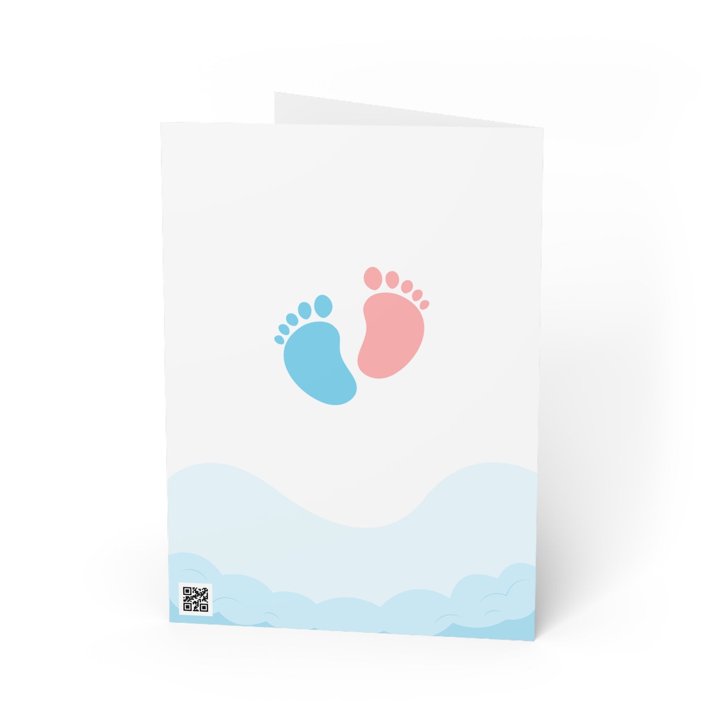Tiny Steps, Big Dreams Greeting Cards