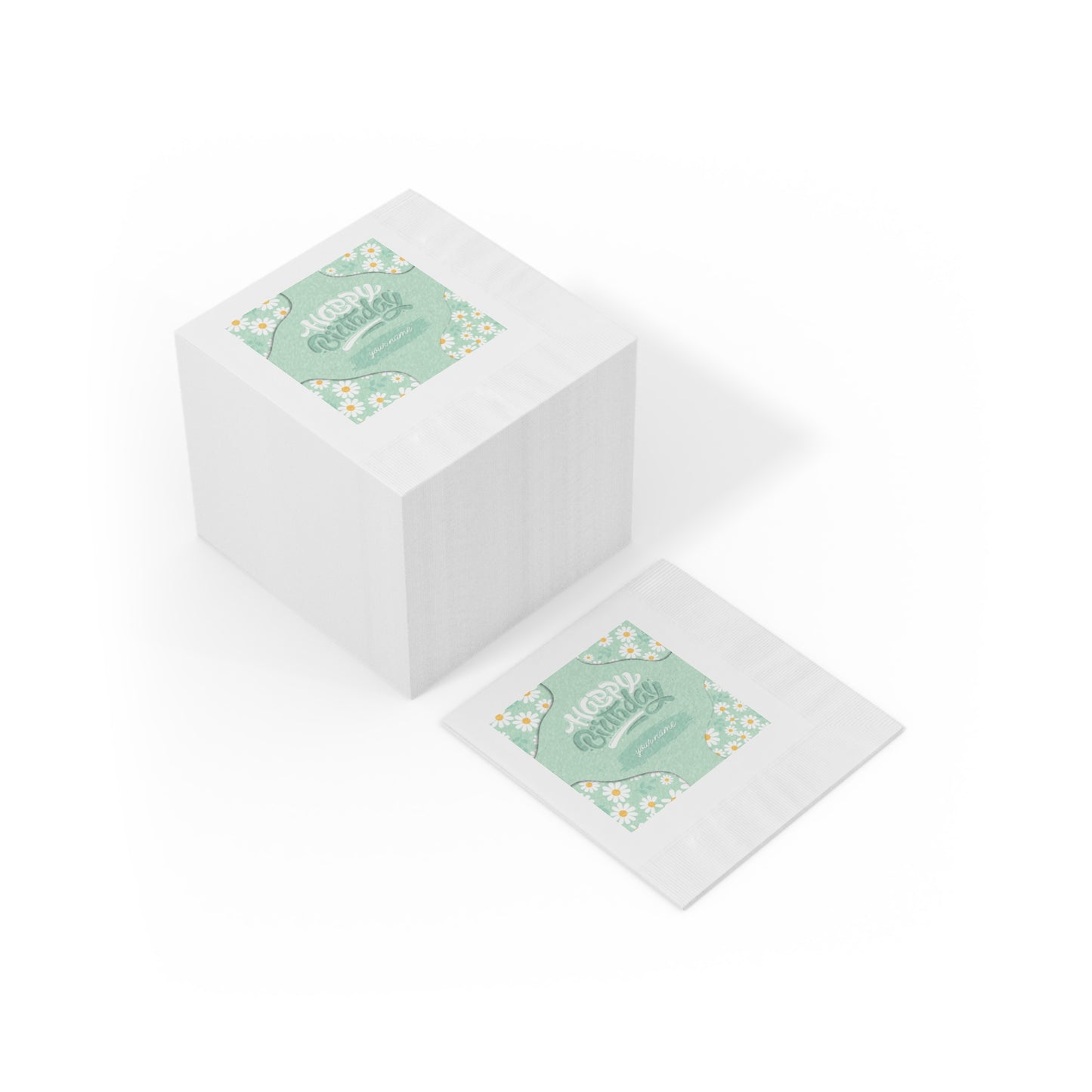 Mint Vibes Napkins
