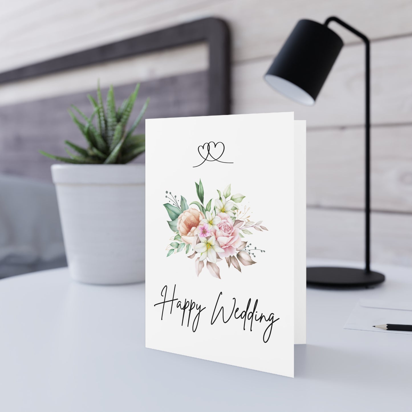 Floral Romance Greeting Cards