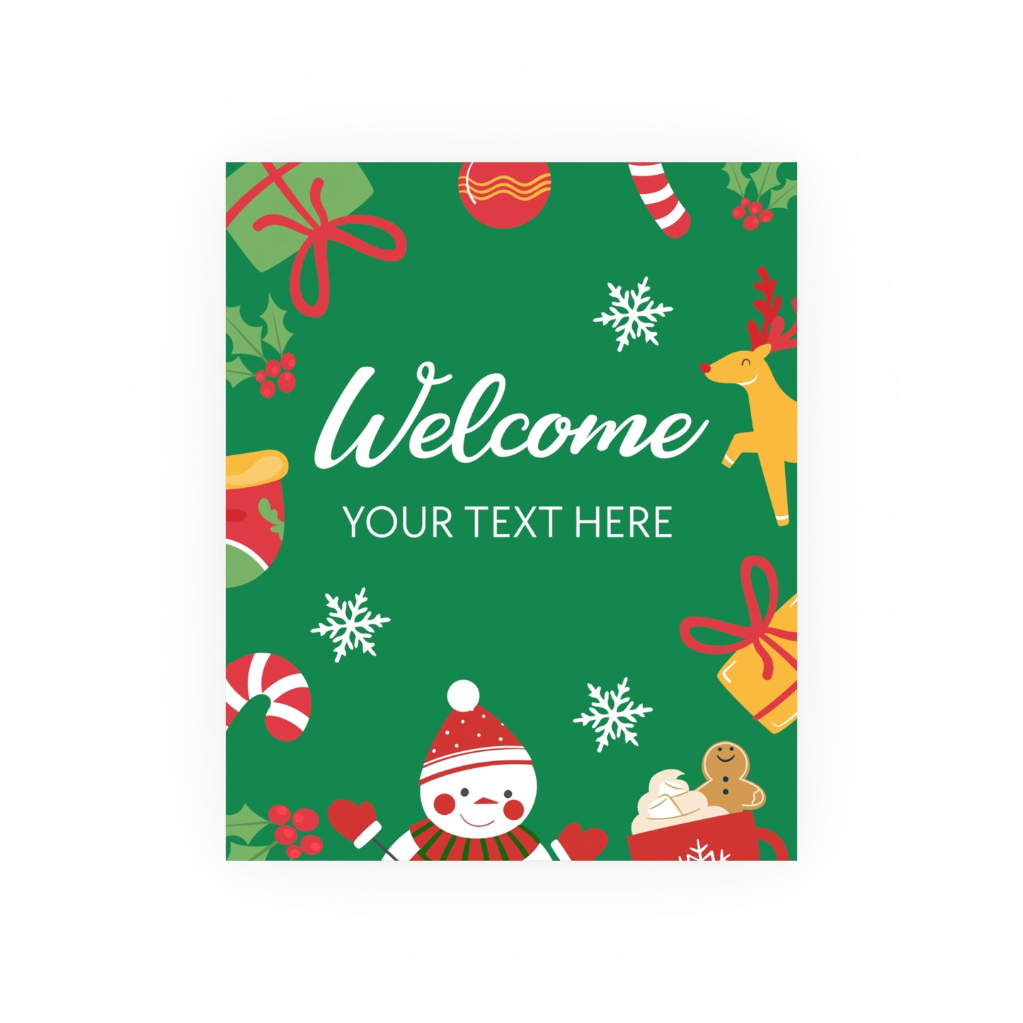 Joyful Holiday Matte Posters