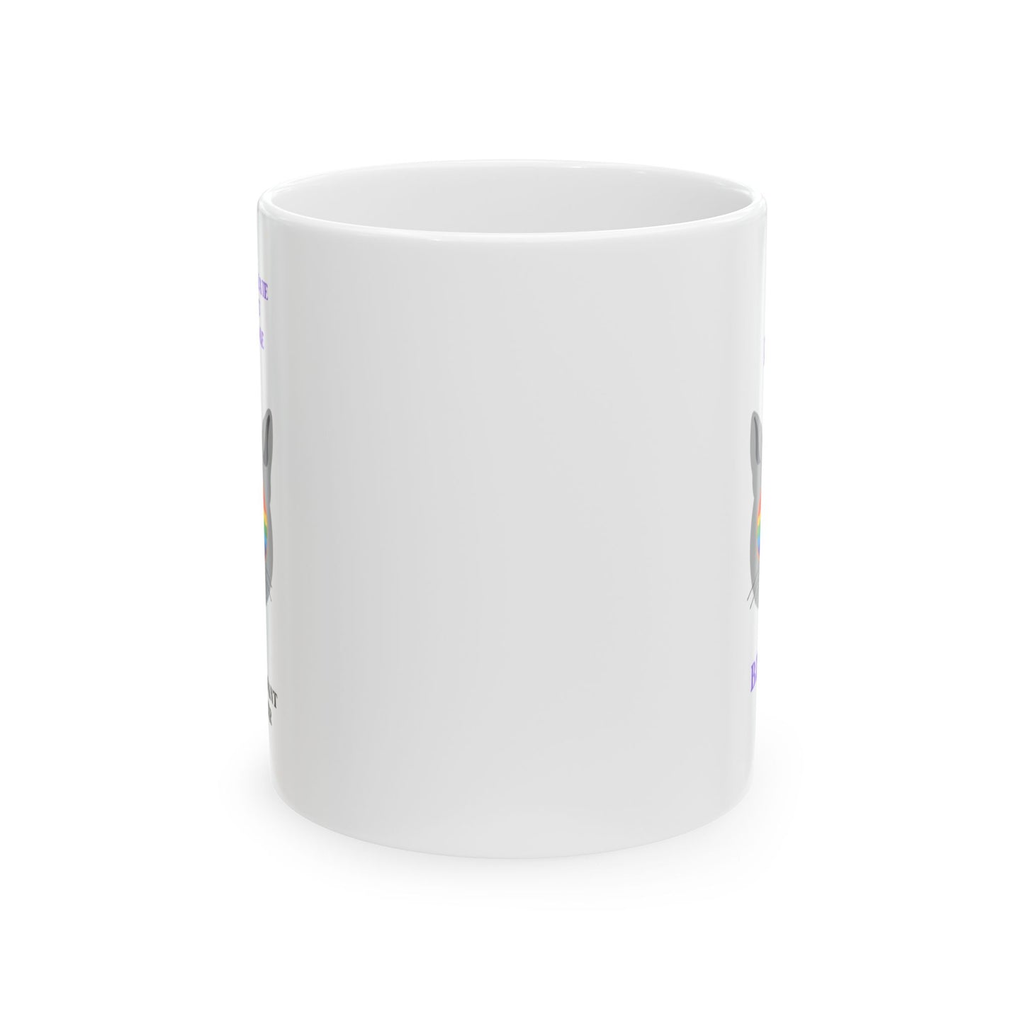 "Never Too Late Cat" Coffee Mug