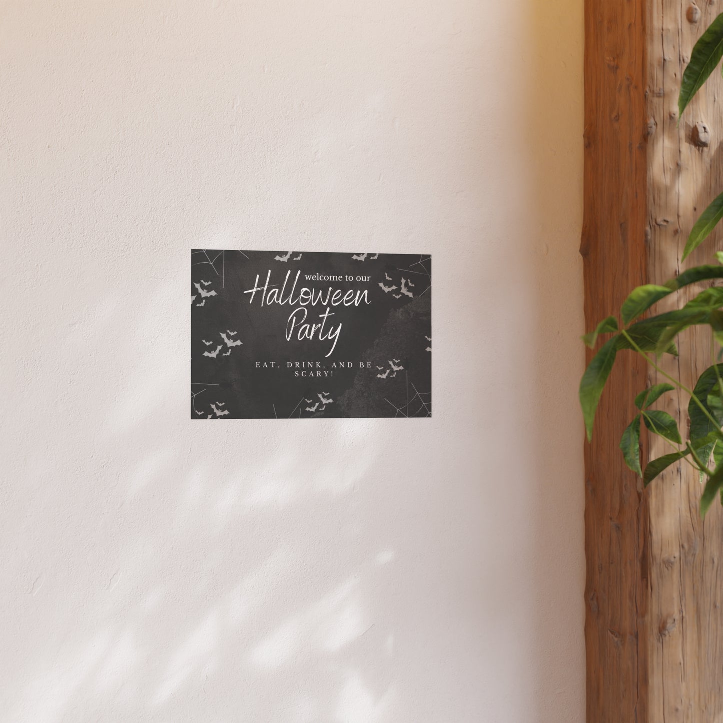 Spooktacular Halloween Matte Posters