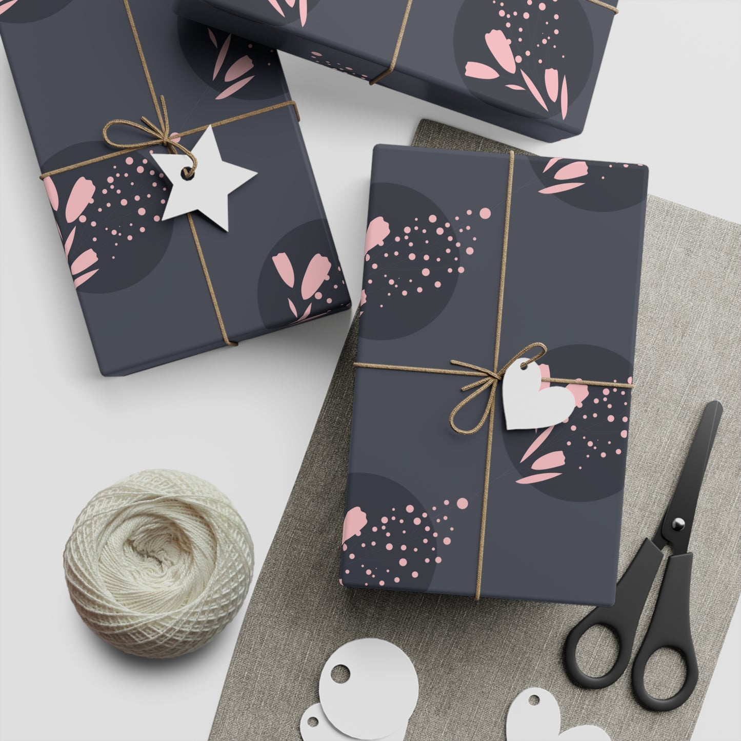 Enduring Love Gift Wrapping Paper Sheets, 1pc