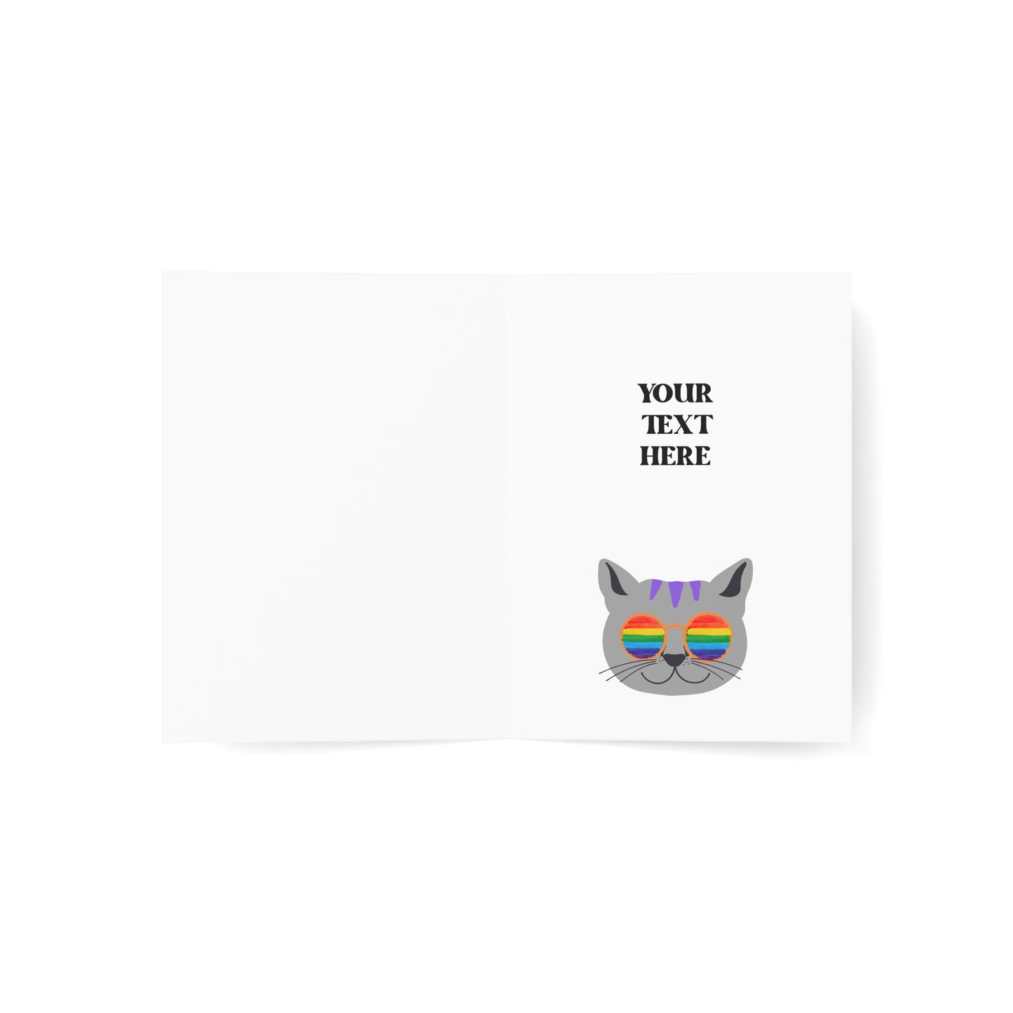 Never Too Late Birthday Card