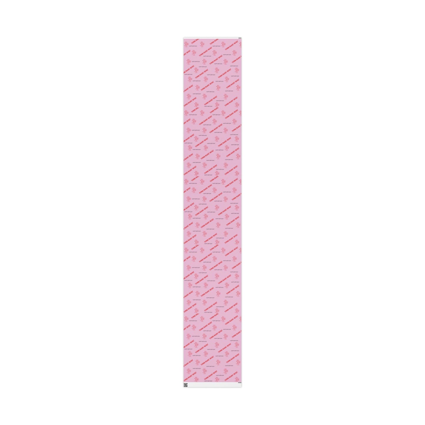 Retro Cocktail Wrapping Paper