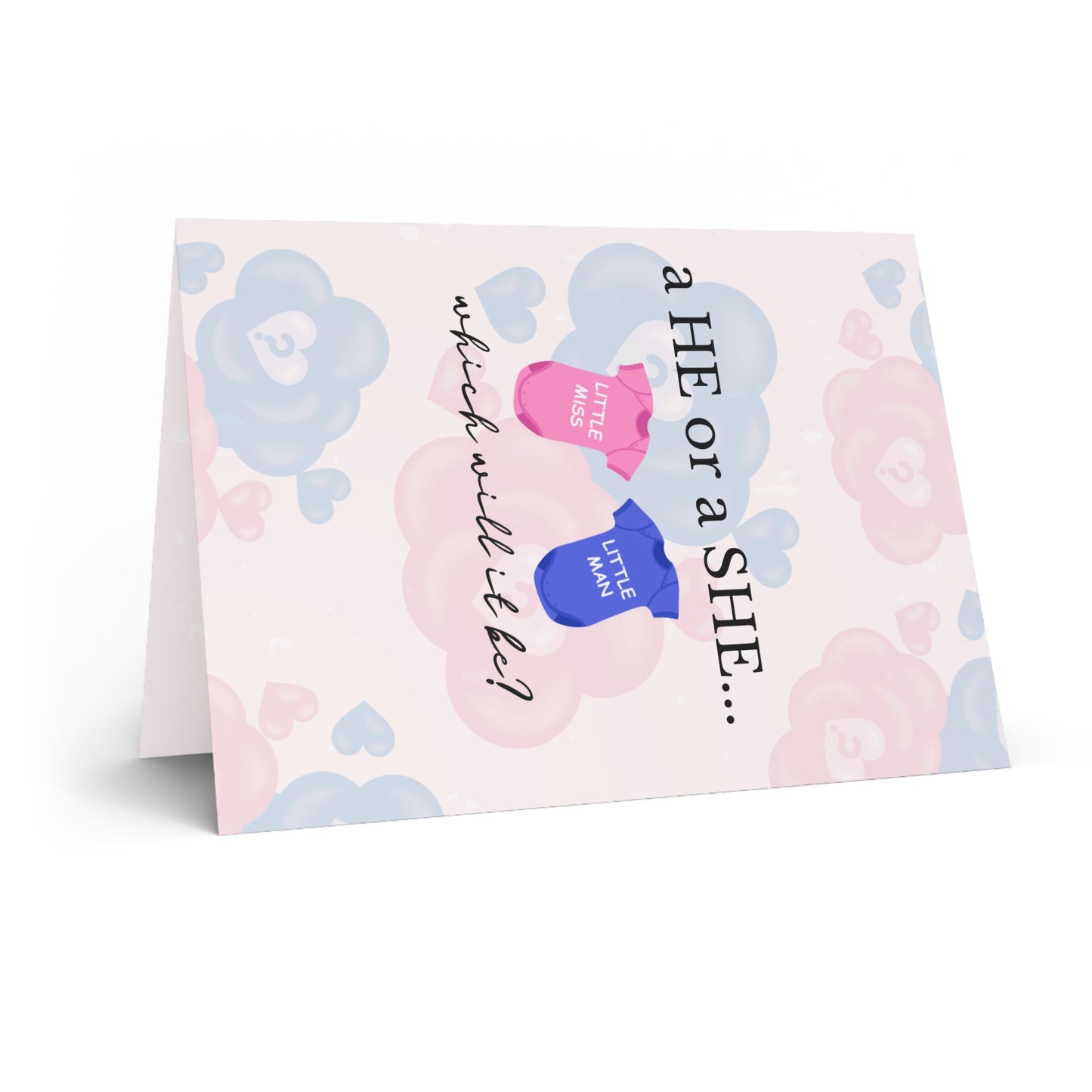 The Big Reveal Greeting Cards