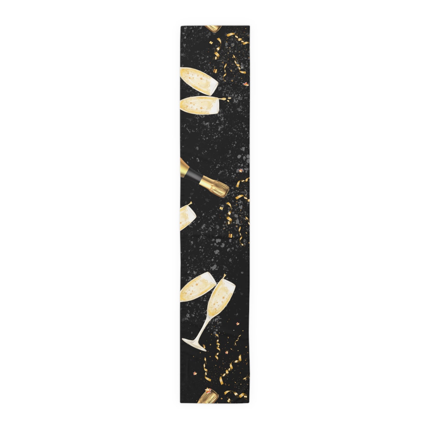 Midnight Sparkle Table Runner (Cotton, Poly)