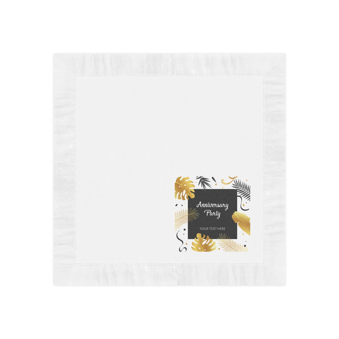 Timeless Love Napkins