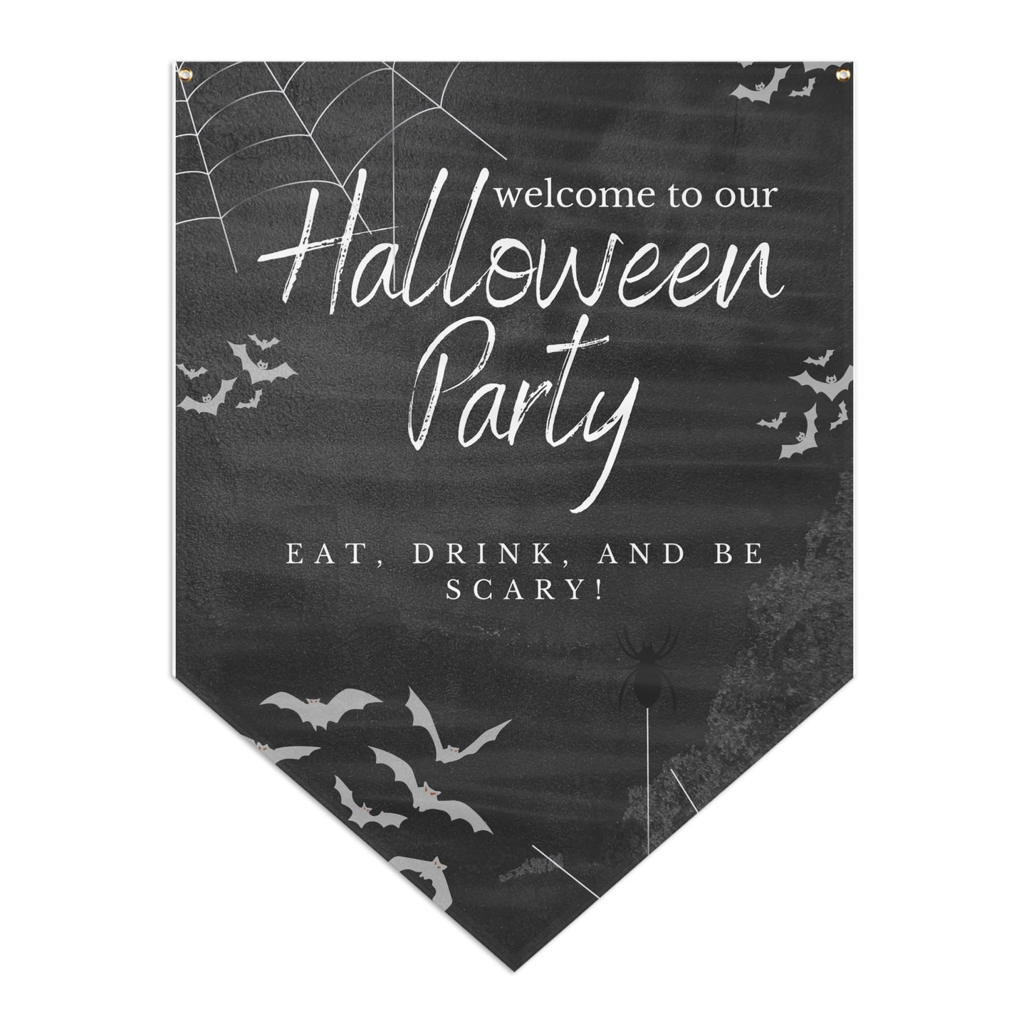 Spooktacular Halloween Pennant Banner