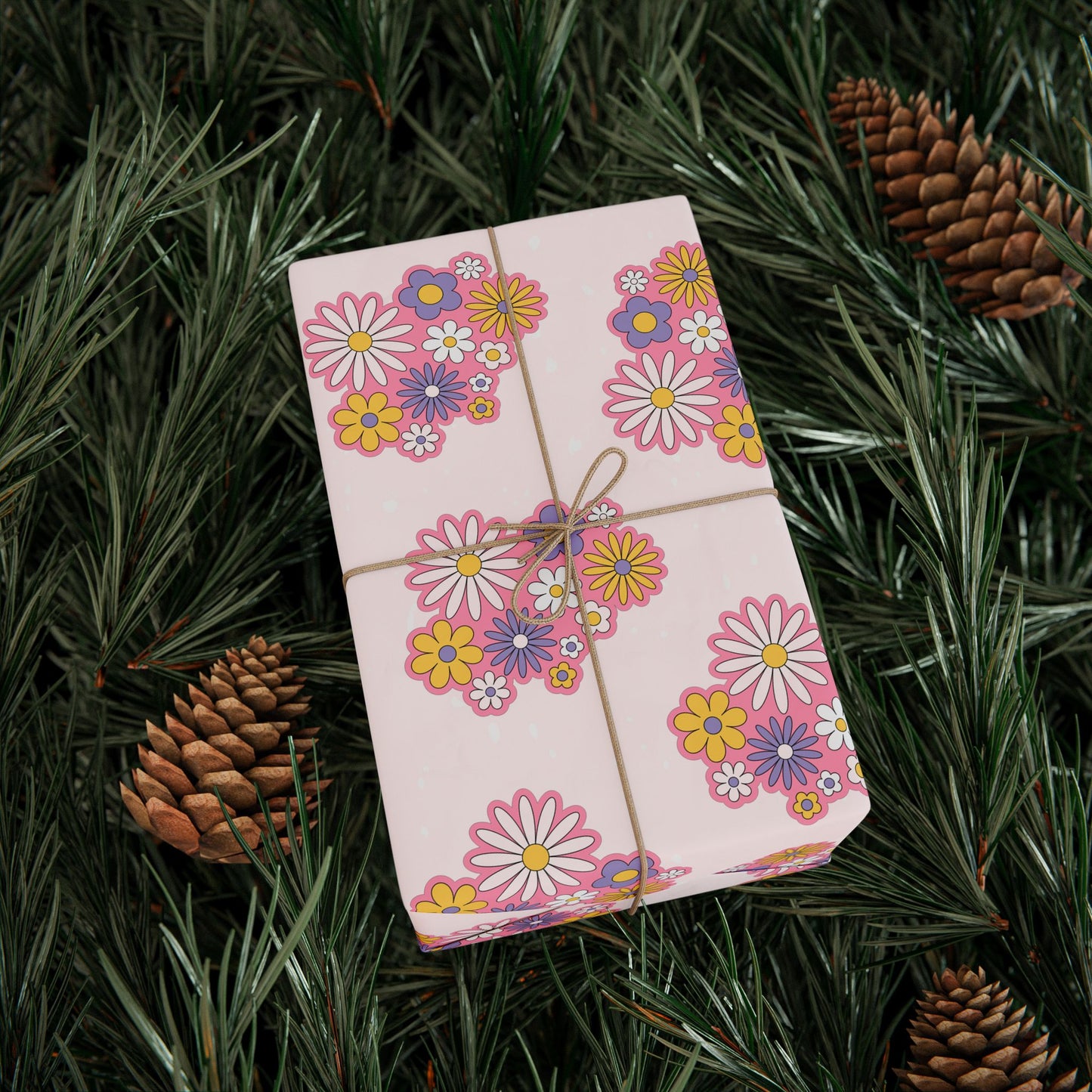 Blossom Birthday Wrapping Paper